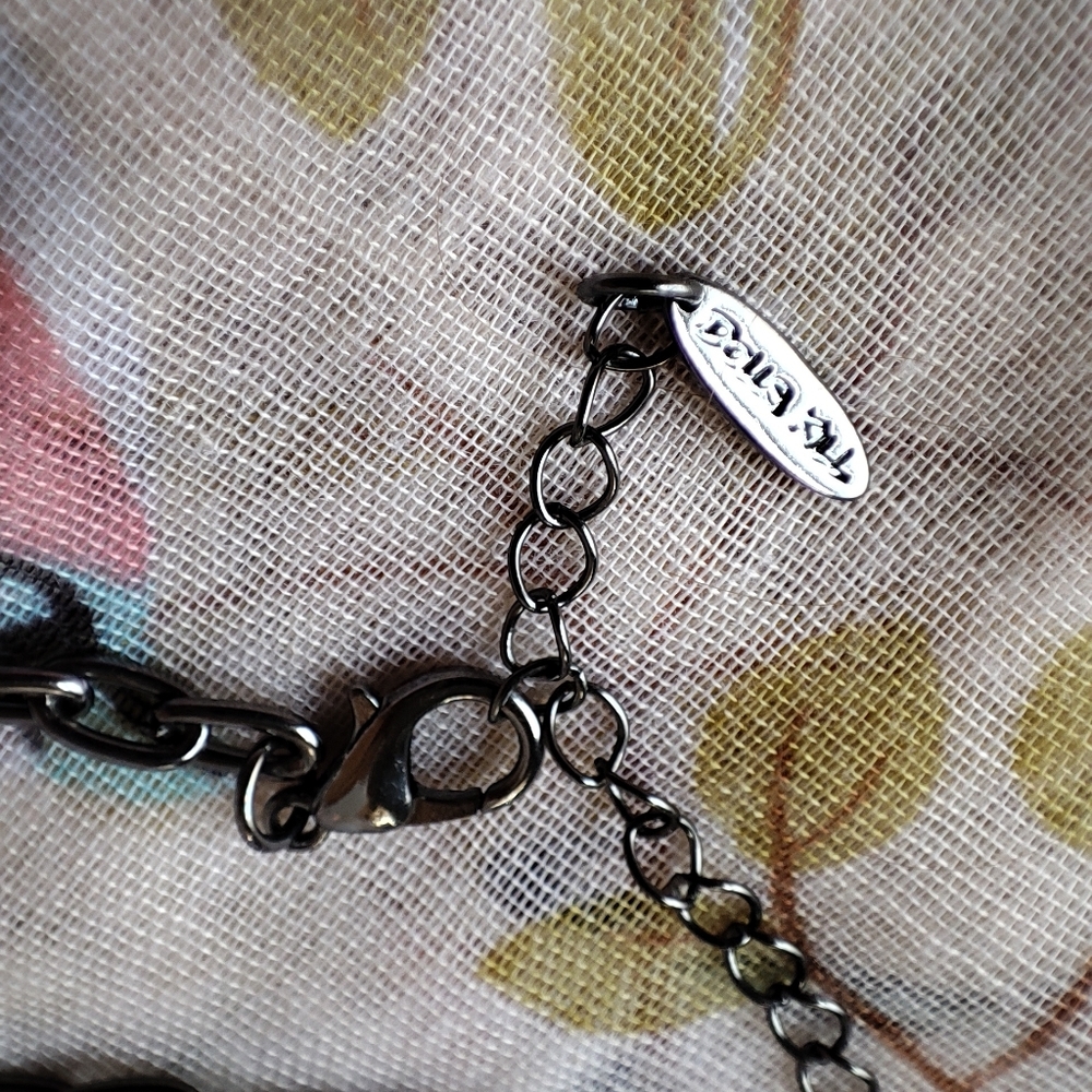 Dolls Kill Gunmetal Slave Bracelet Adjustable Rings Fingernail Claws Gothic NEW - Picture 5 of 10